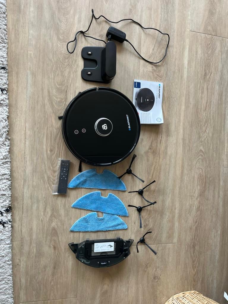 Blaupunkt Bluebot XTREME Robotstofzuiger – met nieuwe accu, Overige merken, Gebruikt, Ophalen of Verzenden, Robotstofzuiger
