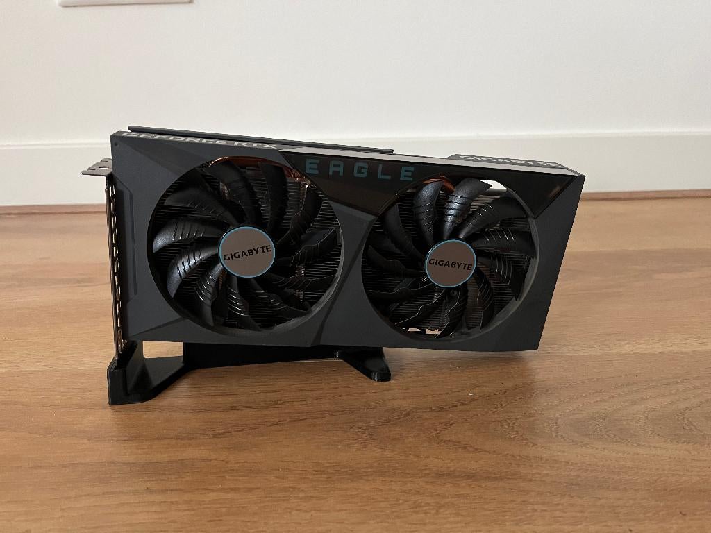 Gigabyte Garantie! ~ GeForce RTX 3060 Ti EAGLE OC 8GB, Halderhof 166721 XR BENNEKOM, GDDR6, PCI-Express 4, Ophalen of Verzenden