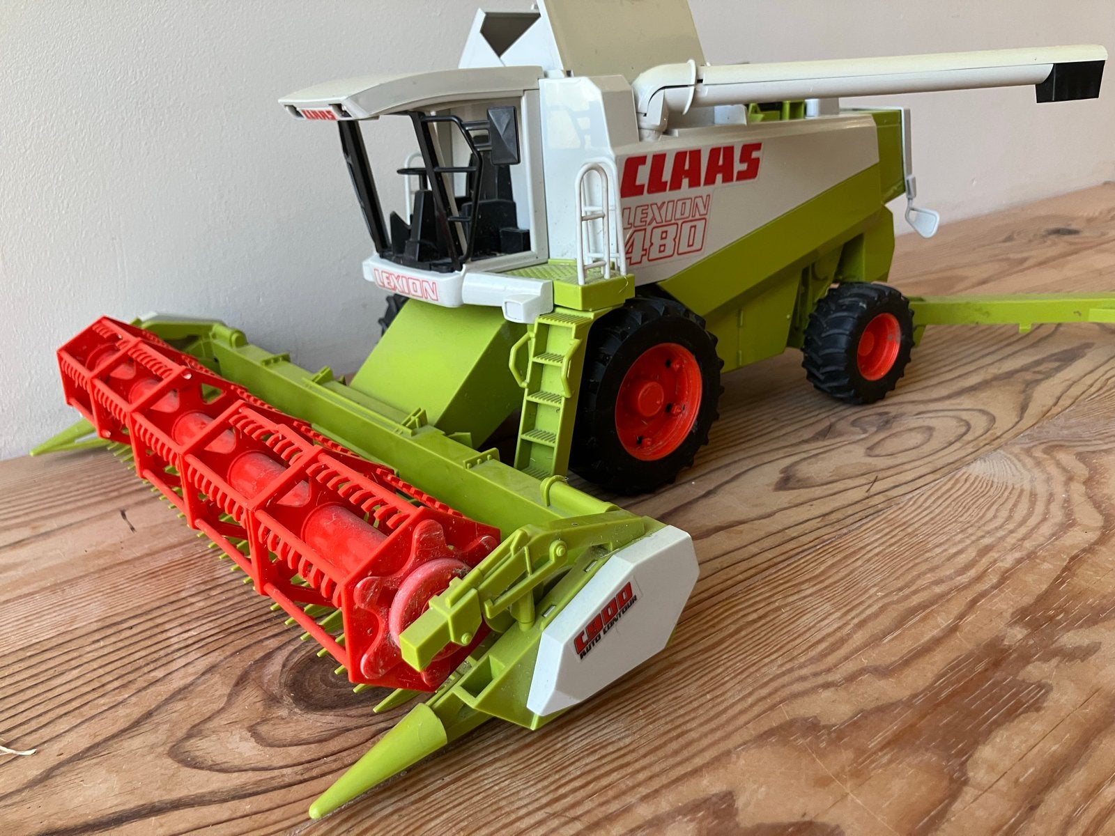 Bruder Claas Lexion 480 Maaidorser, Ophalen of Verzenden, Gebruikt