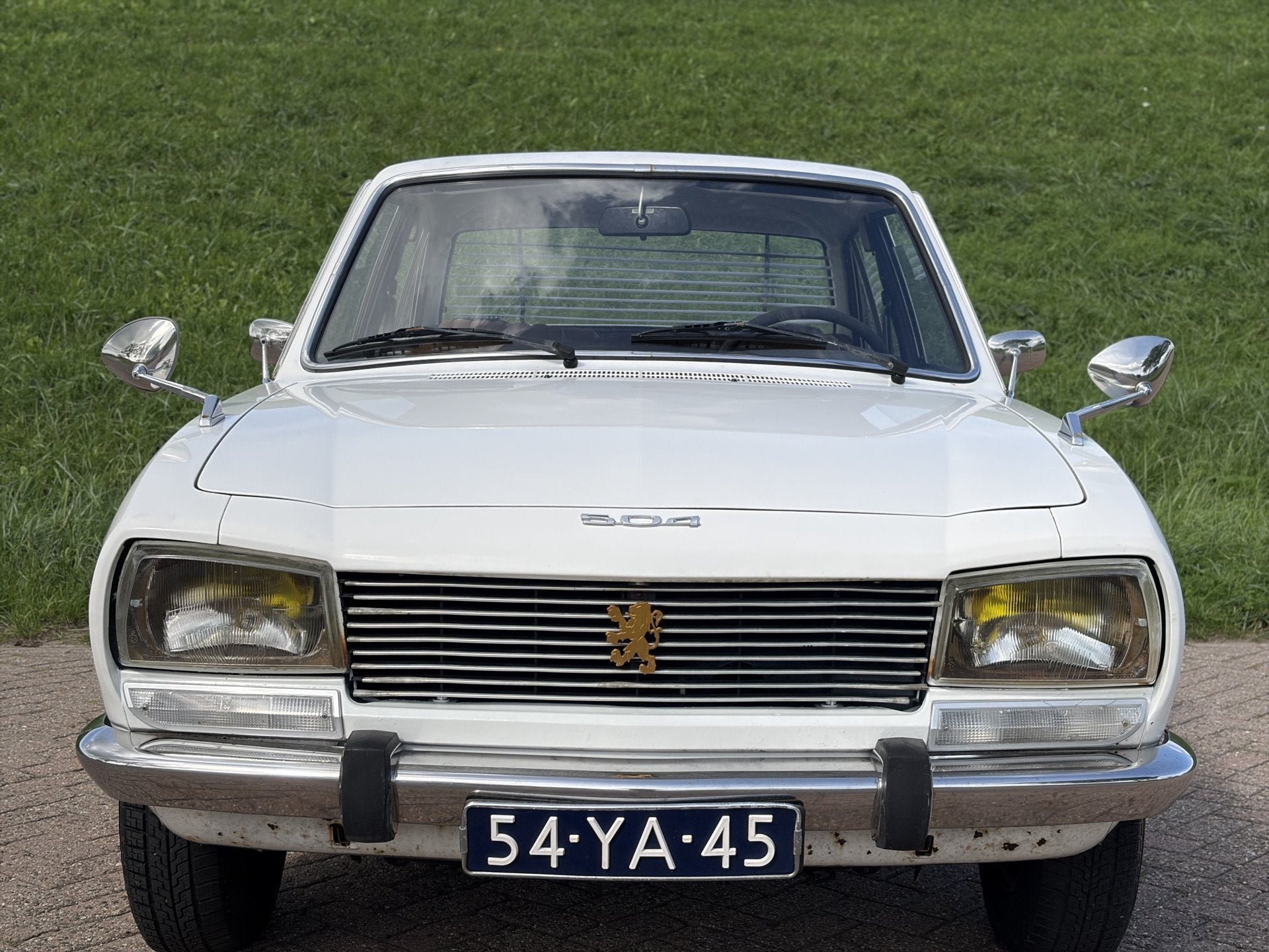 Peugeot 504 A11 GL OPRUIMING | OUTLETDEAL | LIEFHEBBER OPGEL, foto 11
