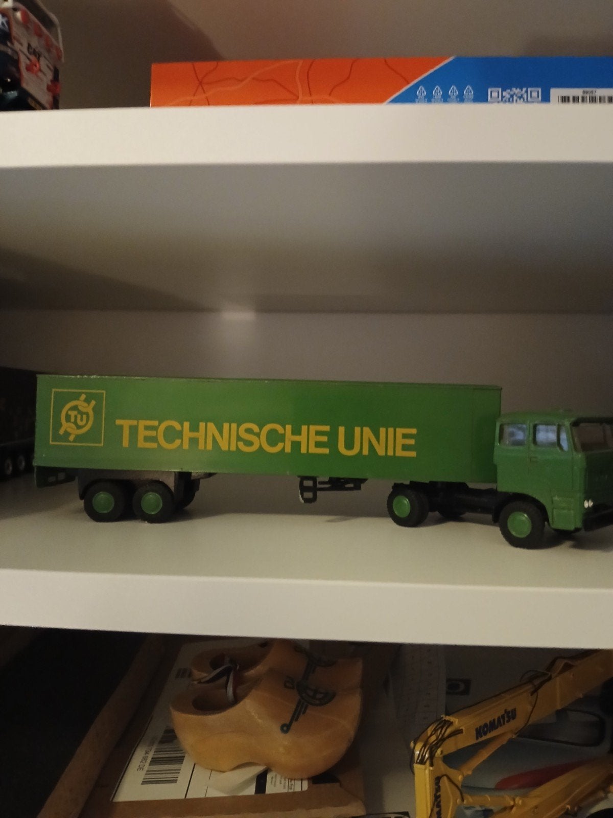 Daf Technische Unie, Ophalen of Verzenden, Bus of Vrachtwagen, Lion Toys