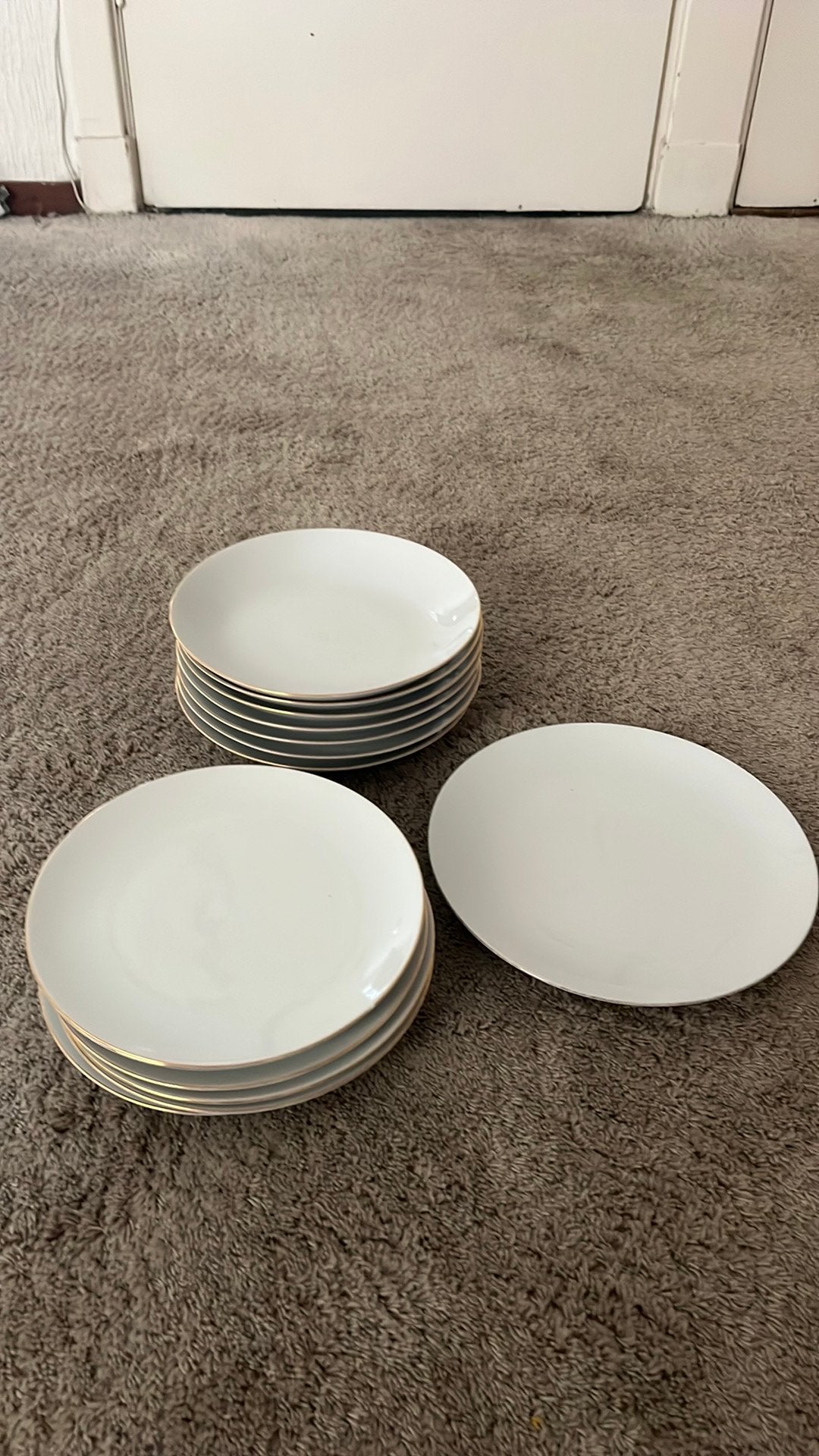 Servies Thomas gouden randje, Ophalen, Gebruikt, Bord(en), Overige stijlen