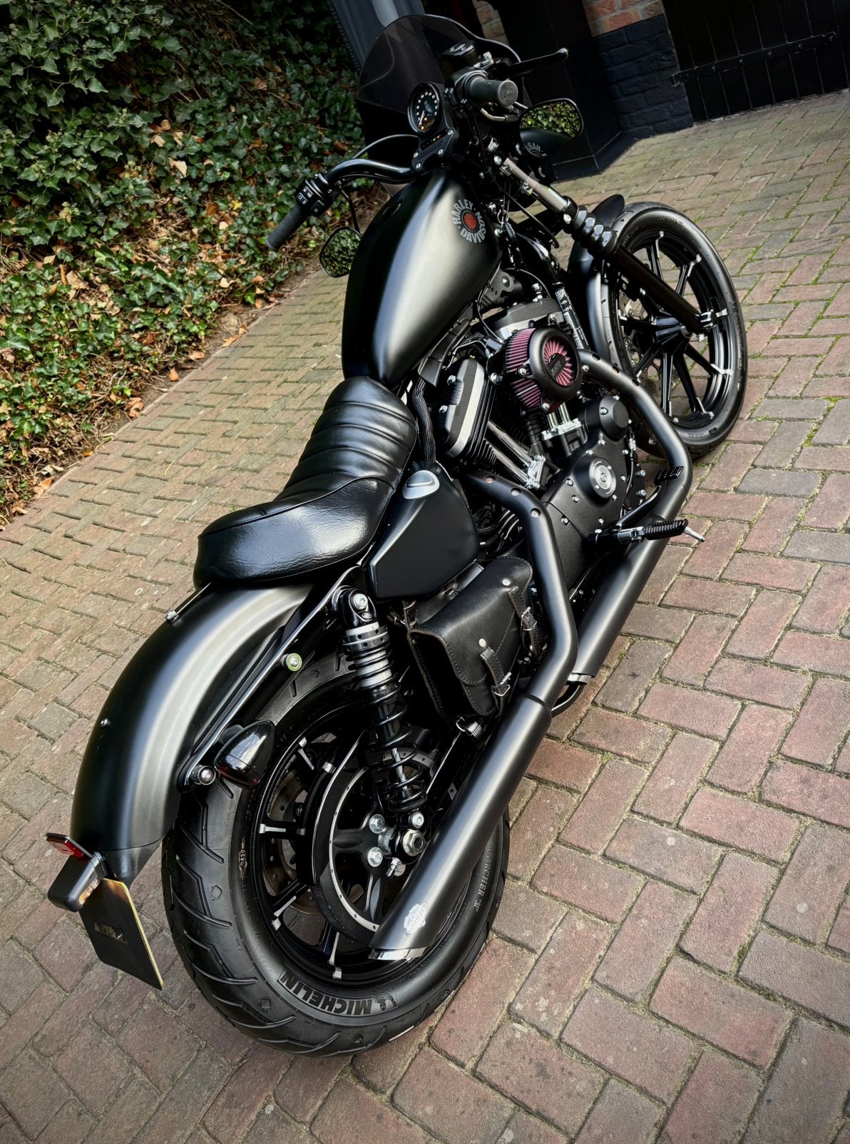 Prachtige Harley Davidson SPORTSTER 883 IRON ABS 2020!, Motoren, 2 cilinders, Occasion, ABS, Bedrijf