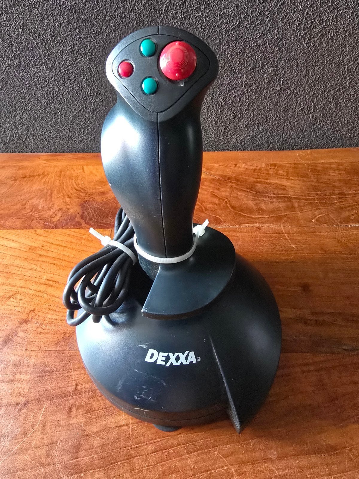 DEXXA Joystick DJ-4BVF voor IBM PC compatible, Computers en Software, Ophalen of Verzenden, Zo goed als nieuw, DEXXA