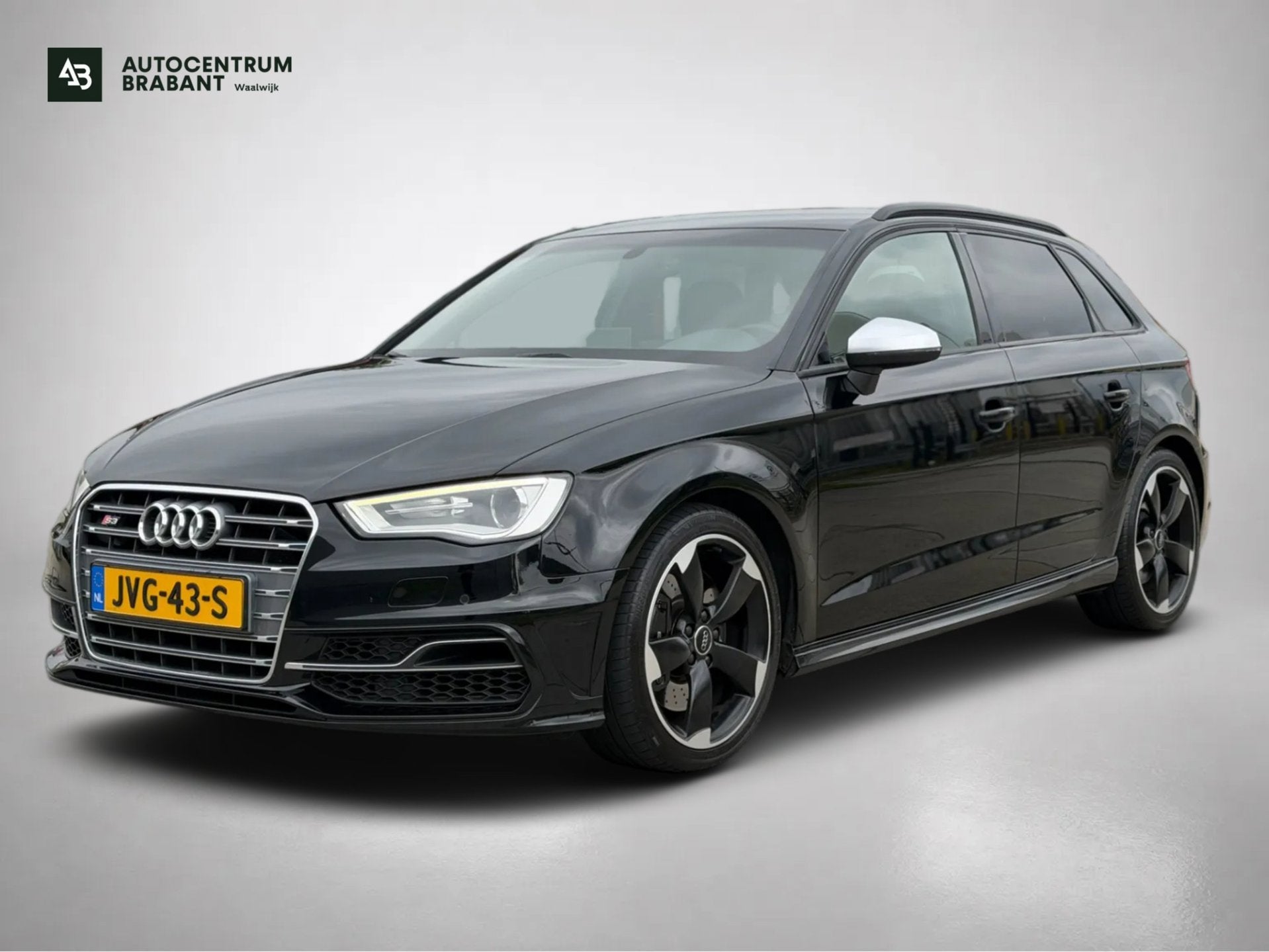 Audi A3 Sportback 2.0 TFSI S3 quattro Pro Line Plus(TOP STAA, Automaat, Gebruikt, 1984 cc, Zwart