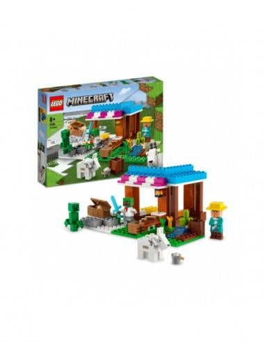 21184 LEGO Minecraft: De bakkerij -Nieuw in doos!!, Minecraft, Lego, Nieuw, Ophalen of Verzenden