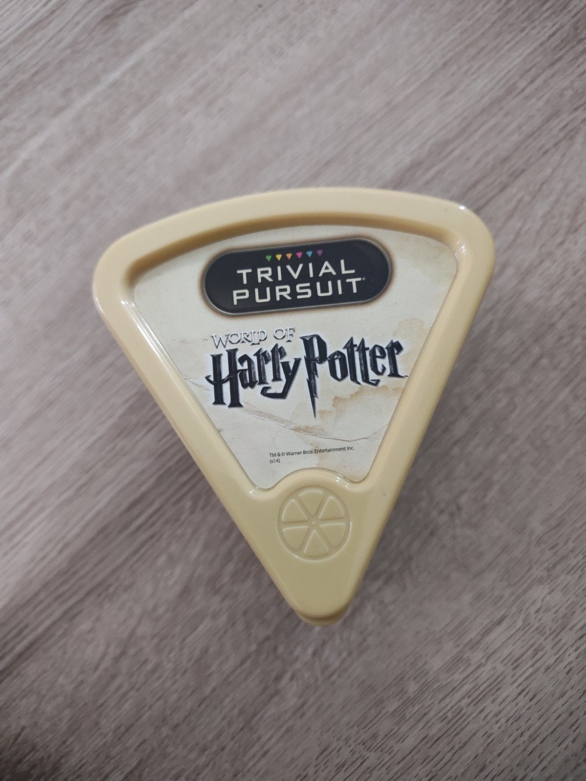 Trivial Pursuit World of Harry Potter, Vijf spelers of meer, Ophalen of Verzenden, Gebruikt, Hasbro