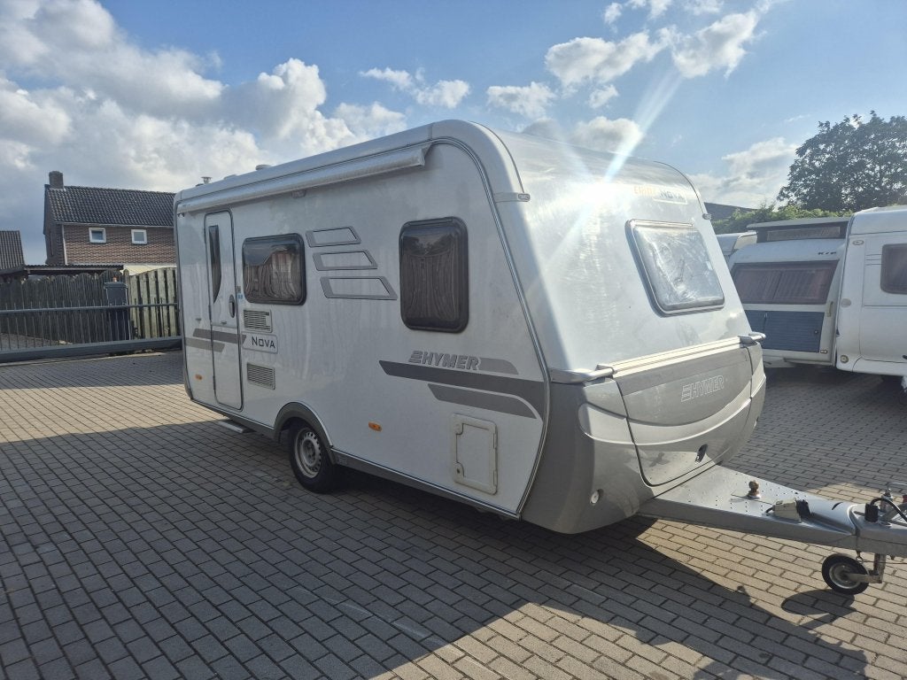 Eriba Nova 435 + Luifel met zijwanden + Fietsendrager, Bedrijf, 4 tot 5 meter, Hymer, Overige typen
