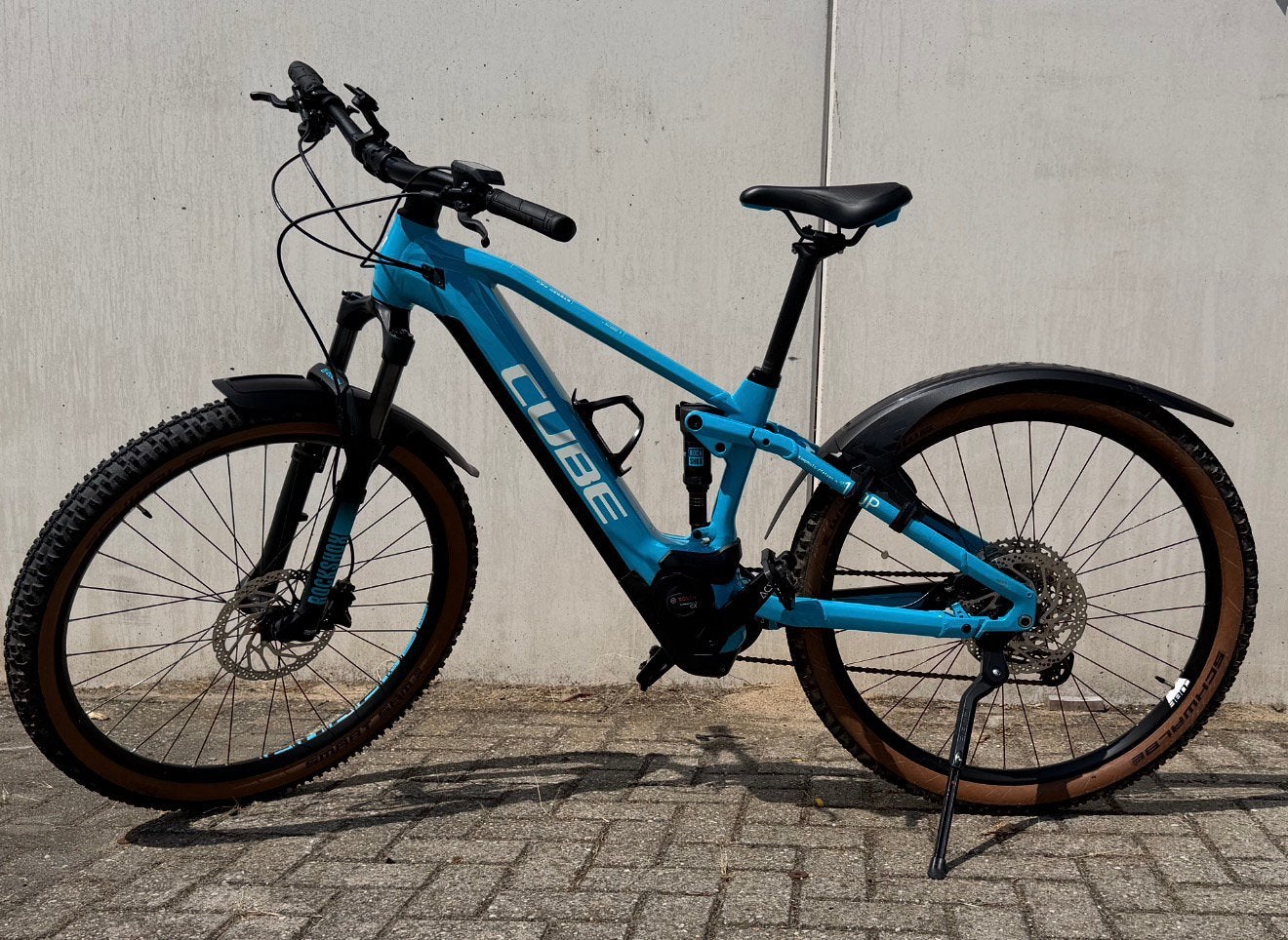 Nieuwstaat. Cube Stereo Hybrid 120 Pro. Maat M. 2023, Fully, 45 tot 49 cm, Zo goed als nieuw, Dames