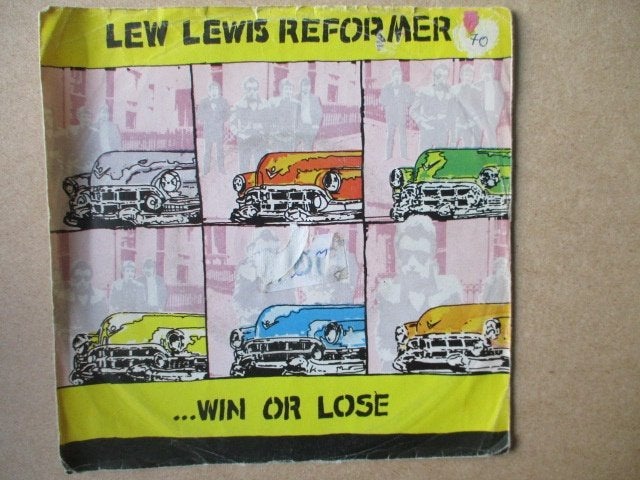 s2984 lew lewis reformer - win or lose, Ophalen, Gebruikt, Overige genres