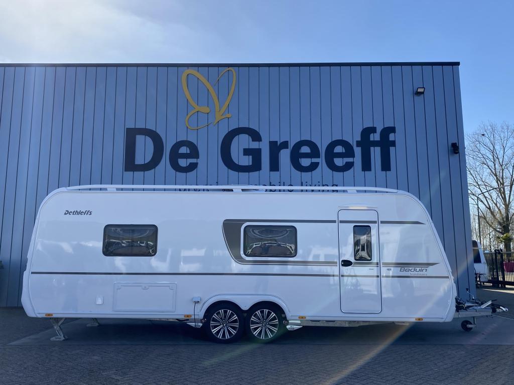 Dethleffs Beduin Scandinavia 670 BET, Caravans en Kamperen, Caravans, Schokbreker, Bedrijf, Dethleffs, Overige typen