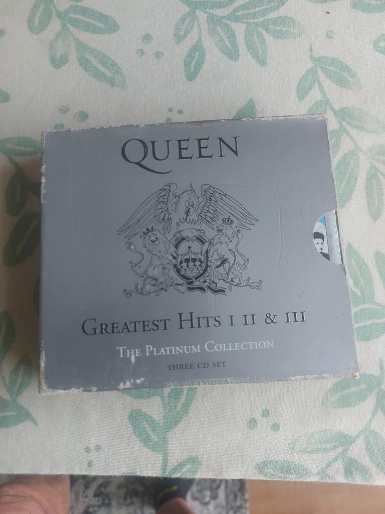 Queen - Greatest Hits I II & III Platinum Collection, Ophalen of Verzenden, Gebruikt, Boxset