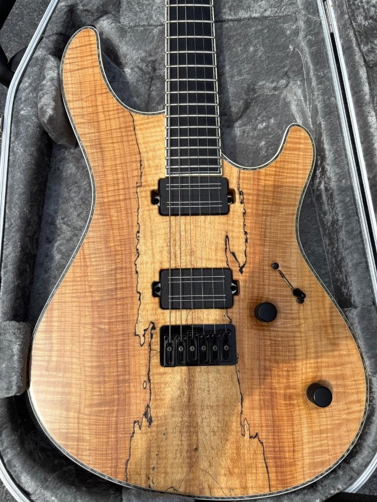 Mayones Regius 6 – Bare Knuckle Black Hawk pickups, Muziek en Instrumenten, Snaarinstrumenten | Gitaren | Elektrisch, Ophalen of Verzenden