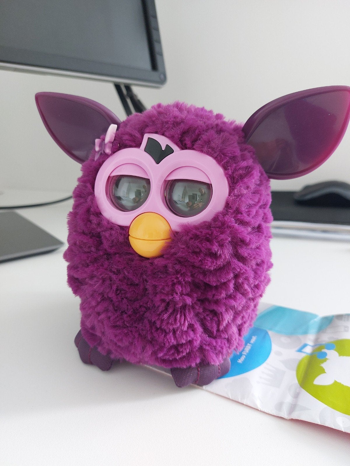Furby uit 2012, Kinderen en Baby's, Ophalen, Zo goed als nieuw, Overige typen