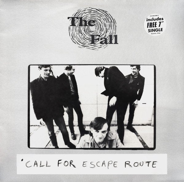 the fall/call for escape route-punk-ZELDZAAM-1x lp+7inch sin, LP, Gebruikt, Ophalen of Verzenden, Punk Rock