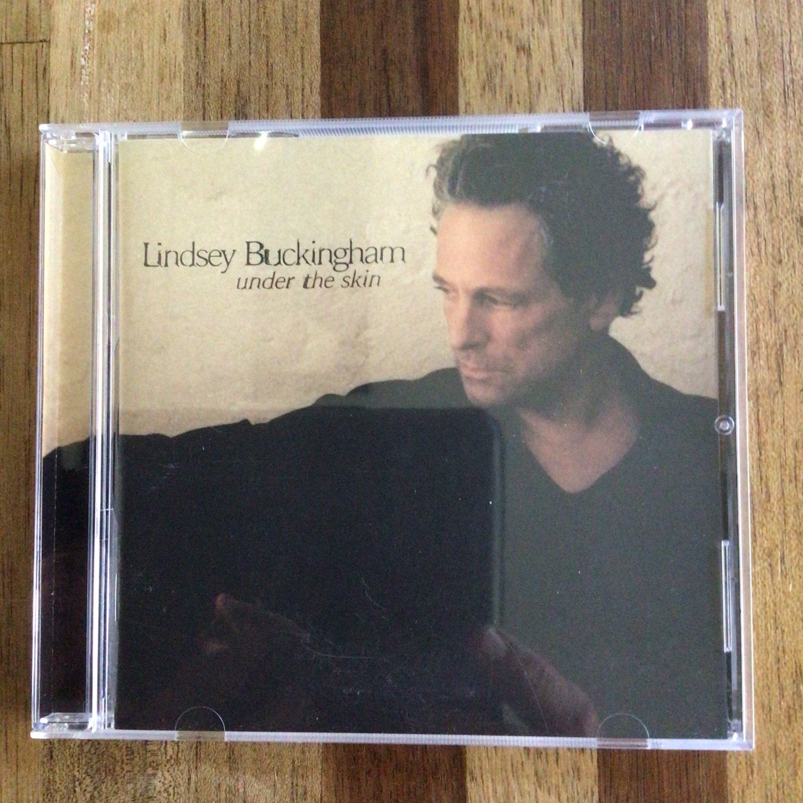 Lindsey Buckingham - under the skin, Ophalen of Verzenden, Zo goed als nieuw