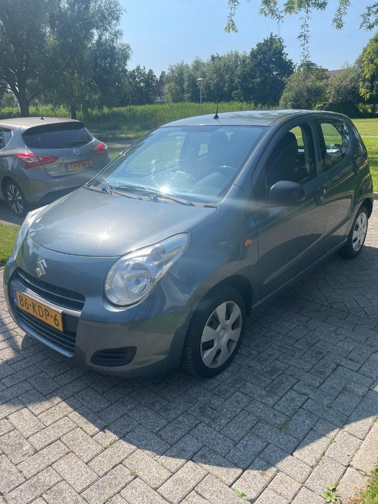 Suzuki Alto 1.0 2009 Grijs, Auto's, Voorwielaandrijving, Euro 5, 200 kg, 4 stoelen