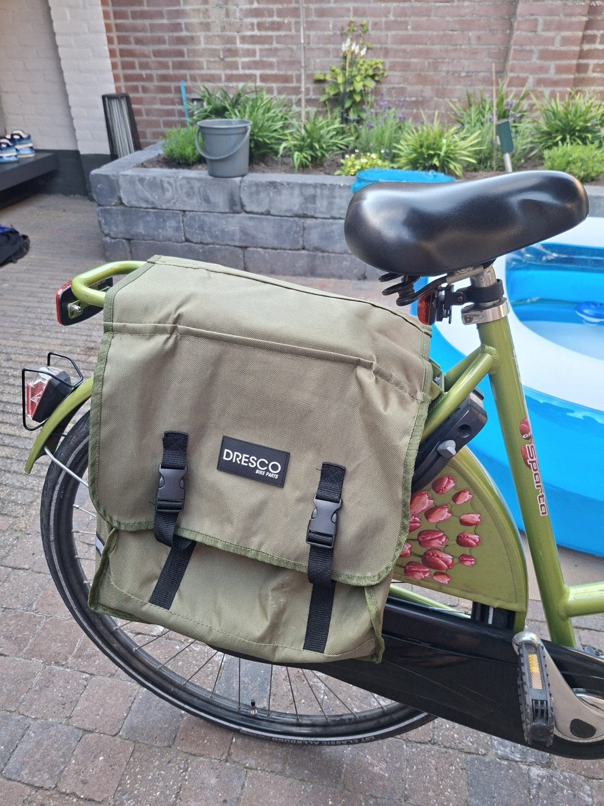 Dresco fietstas - Zo goed als nieuw, Ophalen, Zo goed als nieuw, Dresco