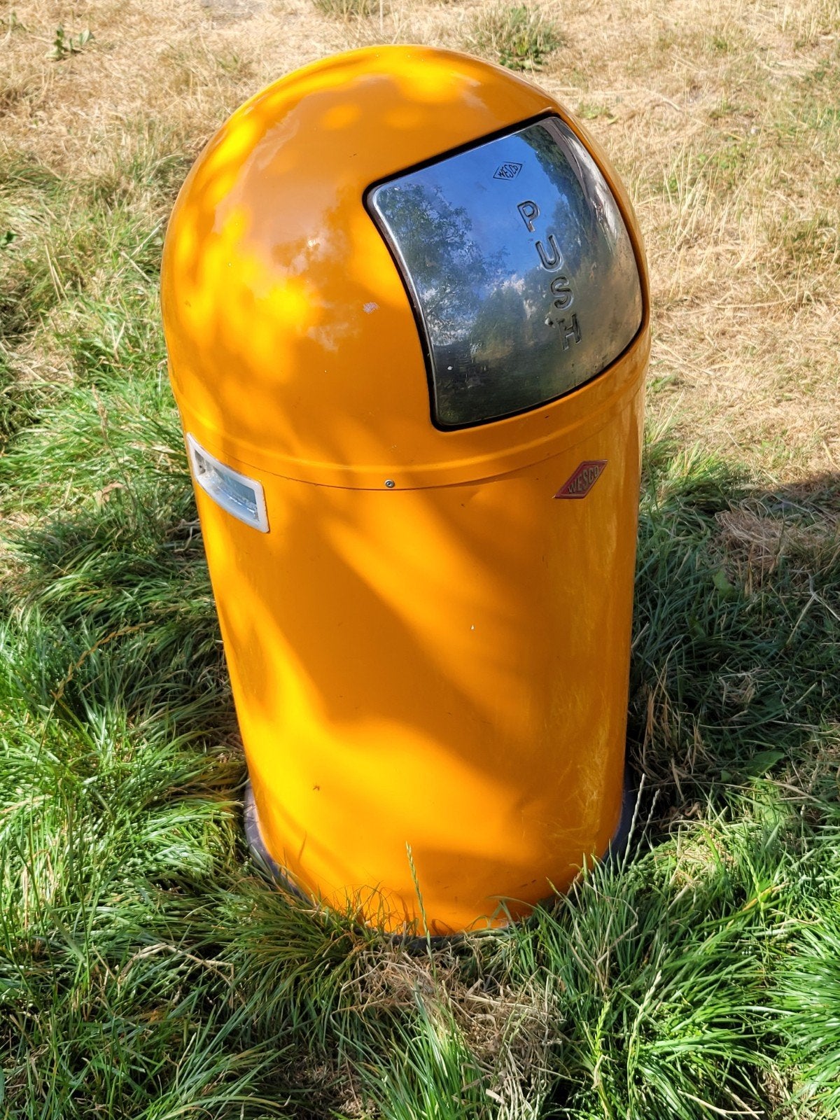 WESCO Afvalemmer / VUILNISBAK / afvalton, Huis en Inrichting, Woonaccessoires | Prullenbakken, Ophalen, 50 – 75, Gebruikt, 40 liter of meer