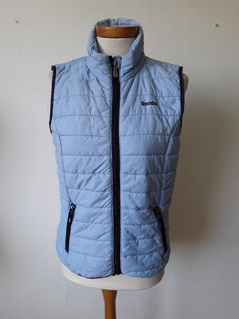 Bodywarmer in licht blauw van Gaastra mt L (M), Maat 38/40 (M), Gaastra, Zo goed als nieuw, Verzenden