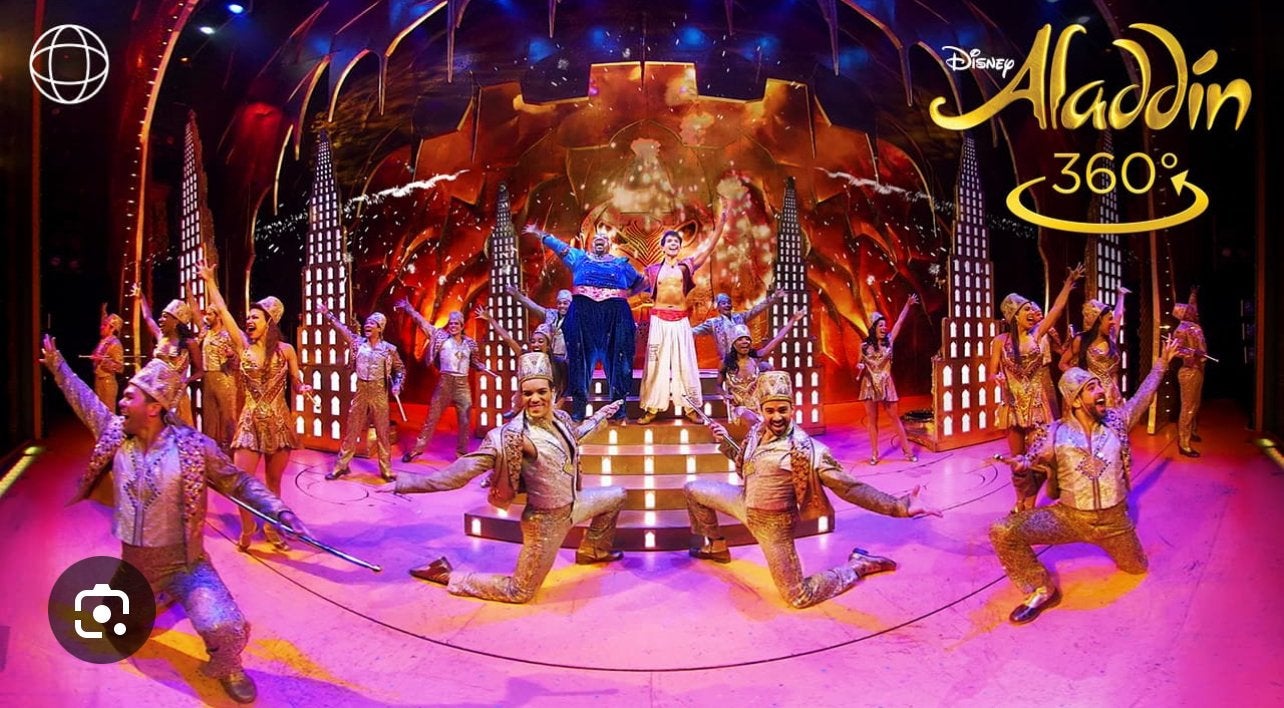 Alladin de musical, Tickets en Kaartjes, Drie personen of meer