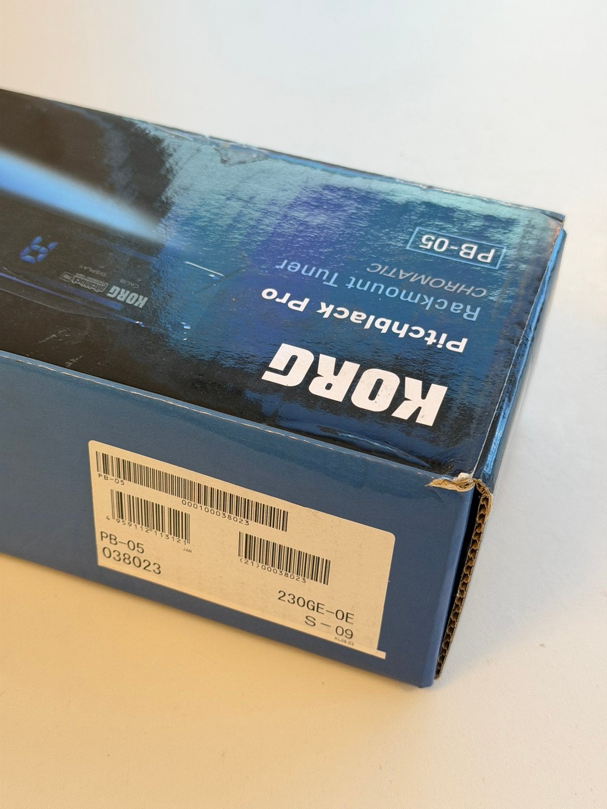 KORG Pitchblack Pro PB-05 19” Rack Tuner Nieuw guitar & bass, Muziek en Instrumenten, Effecten, Nieuw, Ophalen of Verzenden, H