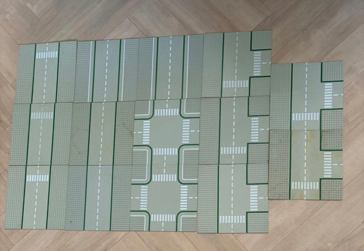 Vintage Lego Platen, Kinderen en Baby's, Speelgoed | Duplo en Lego, Ophalen of Verzenden, Gebruikt, Grondplaat, Lego