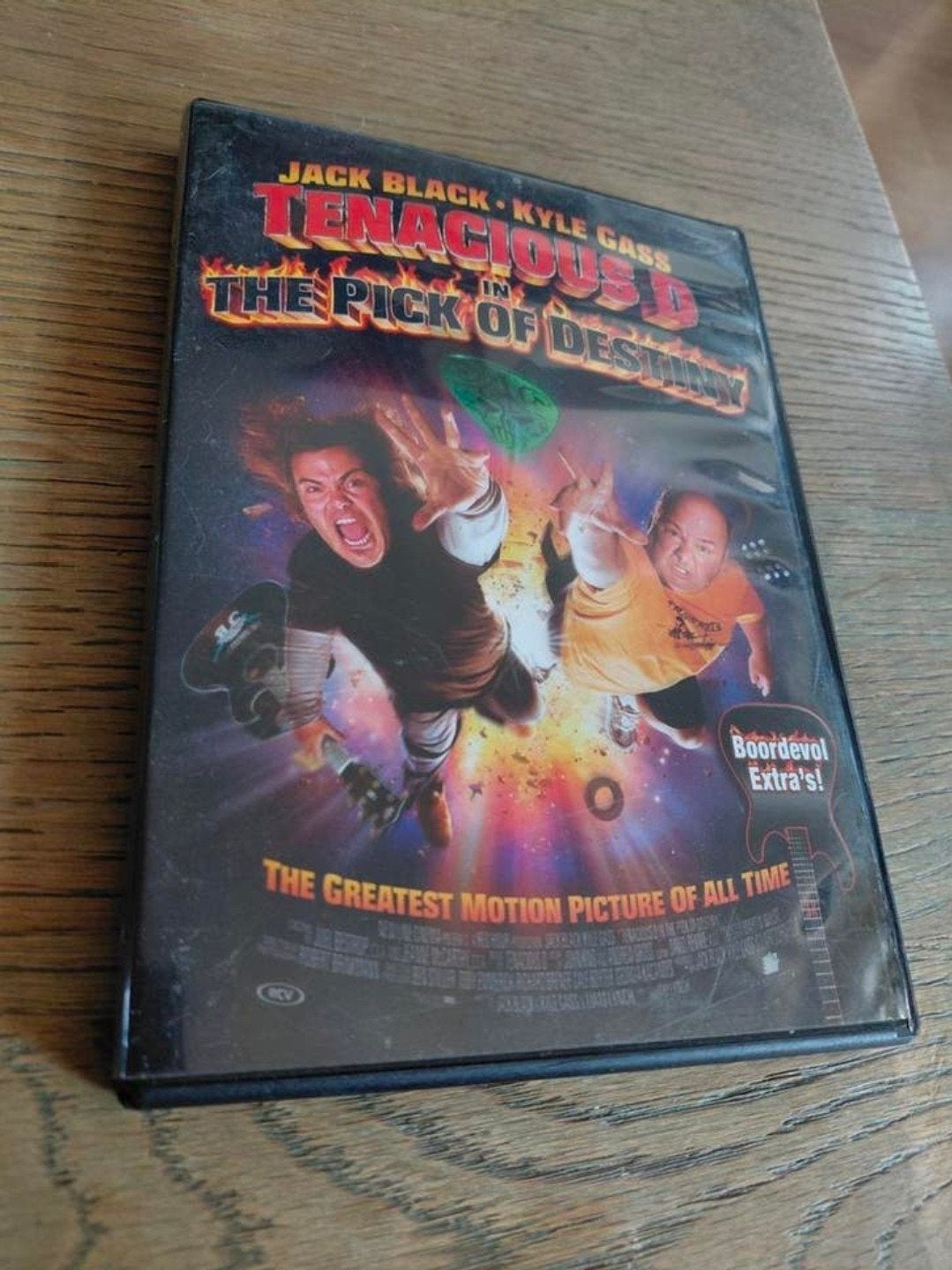 Tenacious D in The Pick of Destiny dvd. Jack Black., Vanaf 6 jaar, Ophalen of Verzenden, Zo goed als nieuw, Overige genres