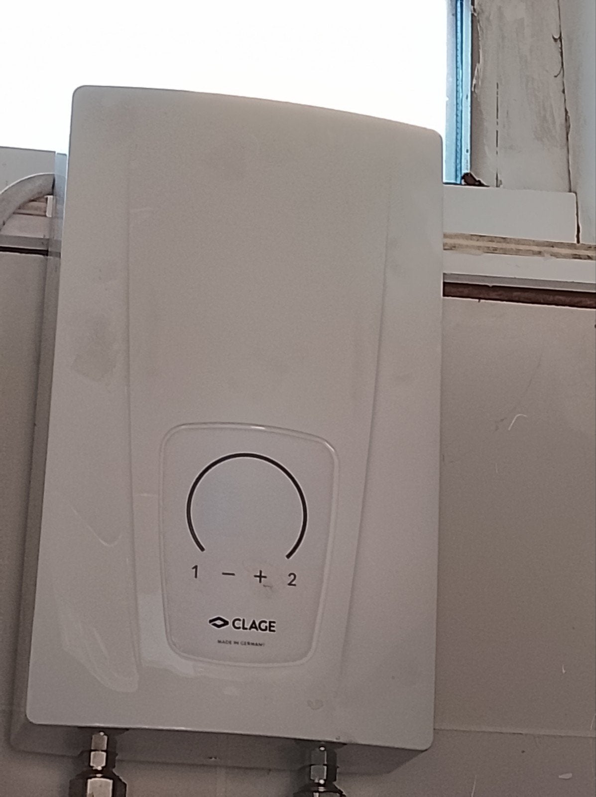 clage cex doorstroomboiler, Doe-het-zelf en Verbouw, Ophalen, Boiler, Minder dan 20 liter, Minder dan 3 jaar oud