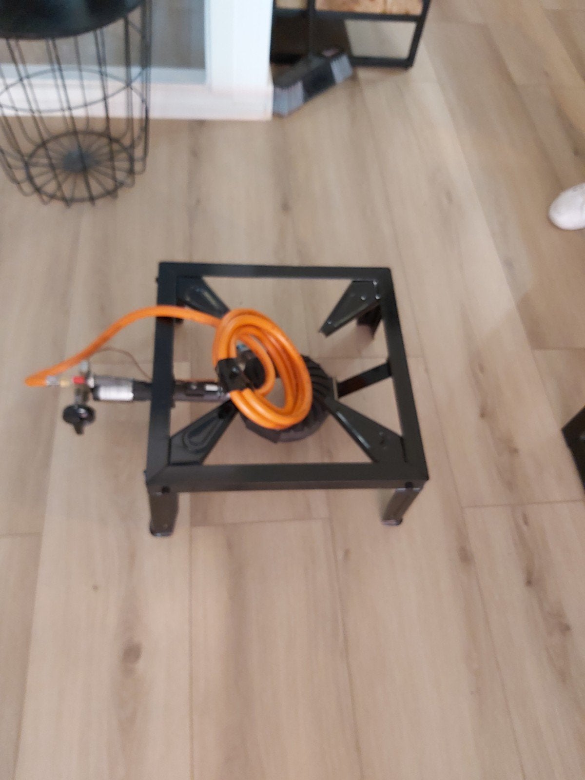 Gasfornuis met 1 brander - Ideaal voor buiten koken, Ophalen of Verzenden, Nieuw