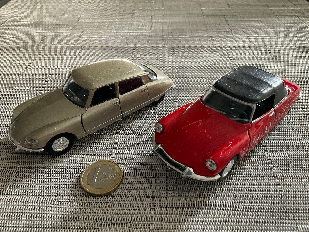 Citroën DS23 +  Citroën DS 19, Ophalen, Zo goed als nieuw, Auto