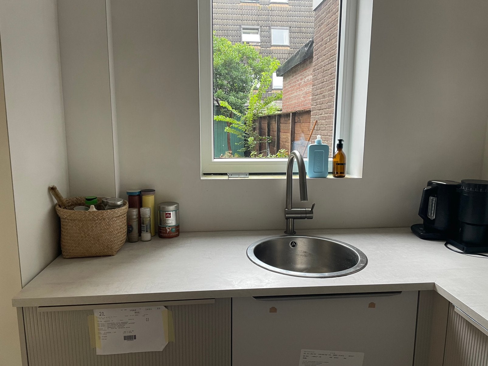 Grohe kraan & gootsteen te koop, Ophalen, Minder dan 50 cm, Zo goed als nieuw, Minder dan 100 cm