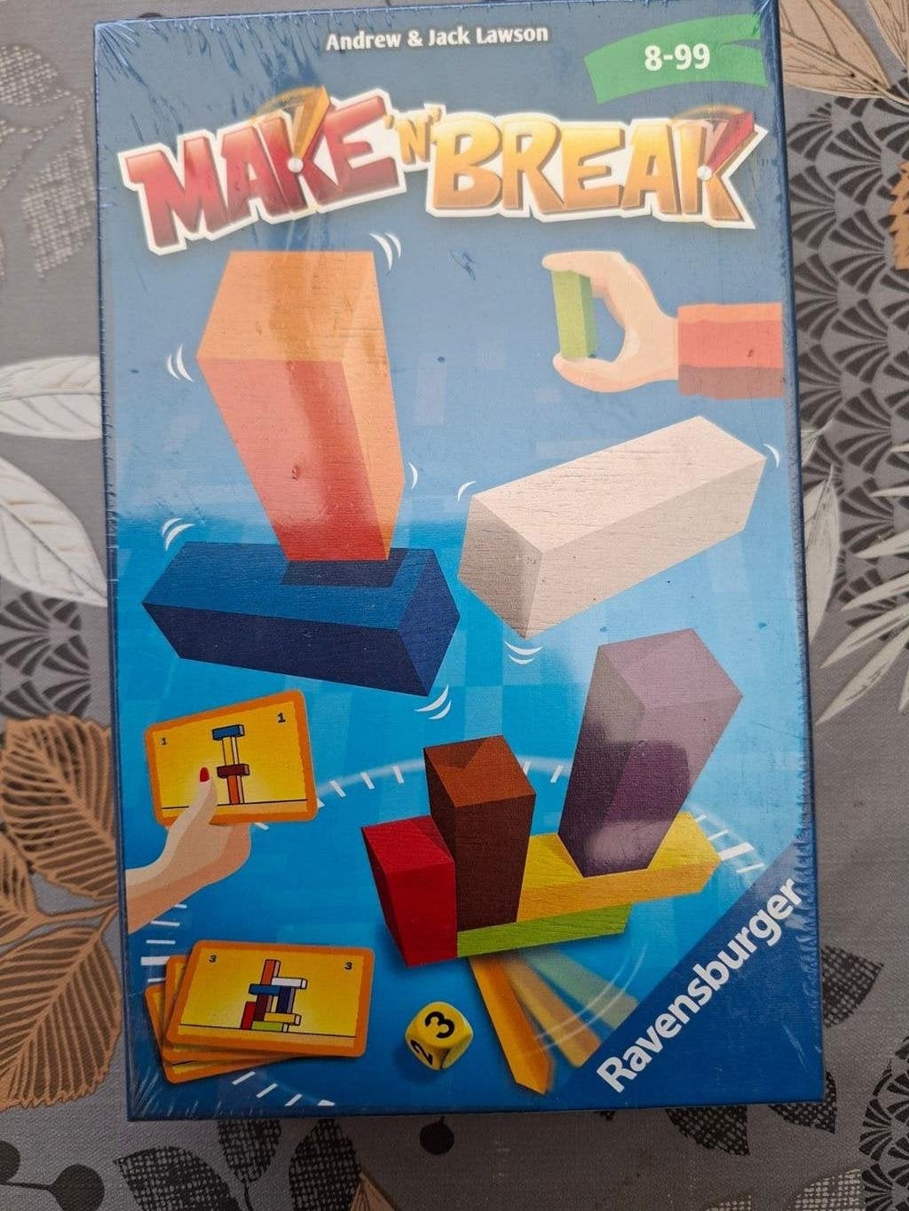 Nieuw spel Make 'n break in sealing, Ophalen of Verzenden, Nieuw