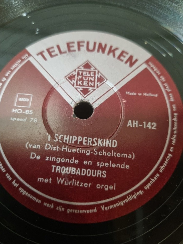 lp bakkeliet platen vintage 39 stuks 78 toeren, Cd's en Dvd's, Vinyl | Overige Vinyl, Ophalen of Verzenden