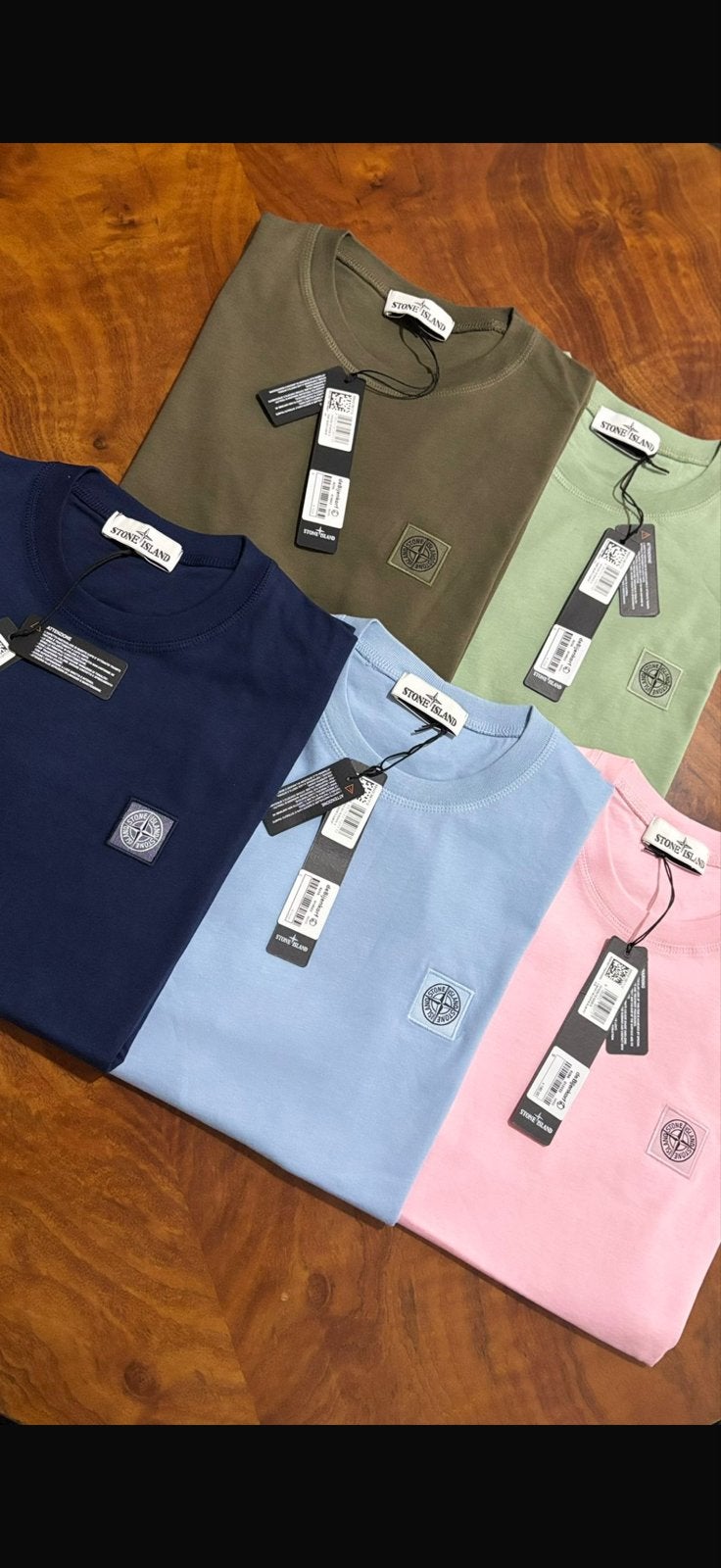 Stone Island T-shirts in diverse kleuren en maten, Ophalen of Verzenden, Nieuw, Overige maten, Meerkleurig