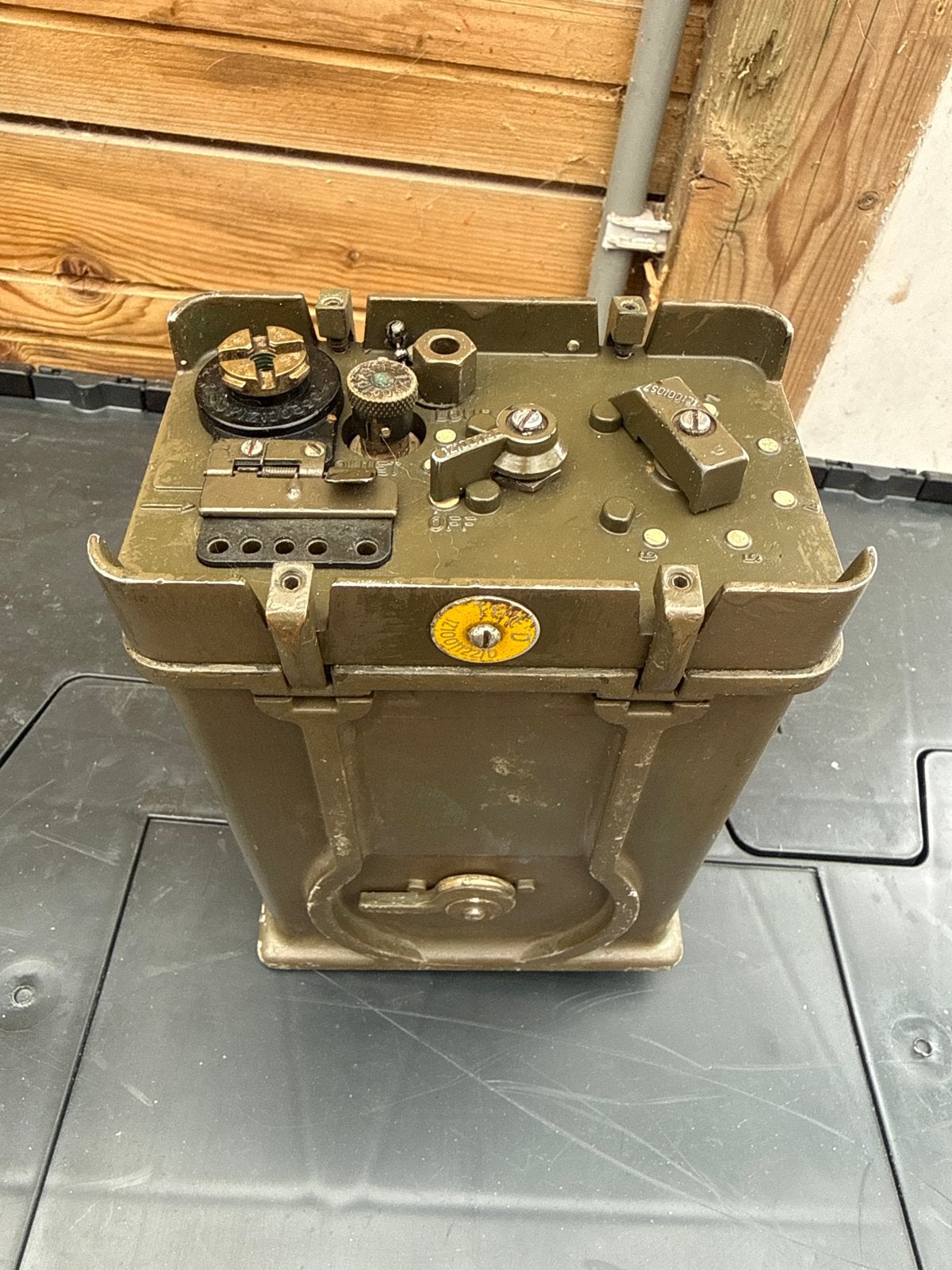 Philips CPRC-26 zender ontvanger - werking onbekend, Ophalen of Verzenden, Niet werkend, Zender en Ontvanger