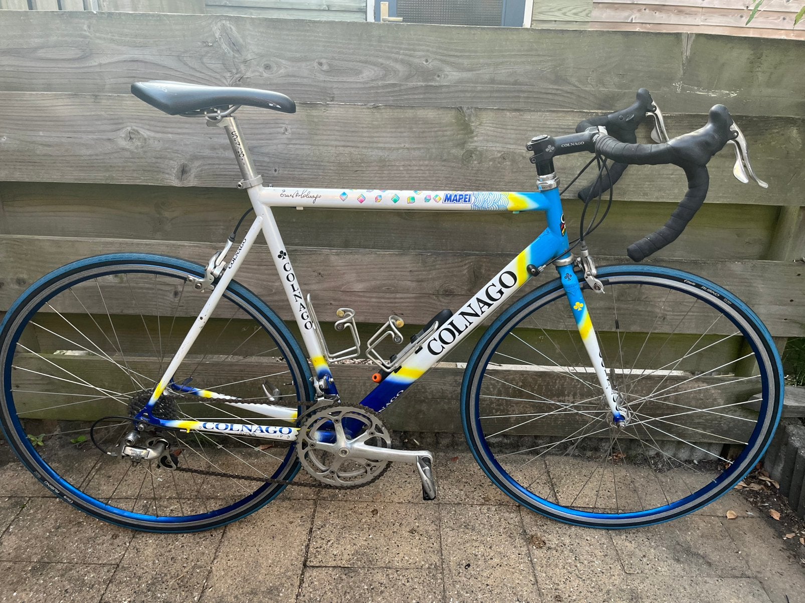 Colnago  Oval Master team Mapei, Fietsen en Brommers, Fietsen | Racefietsen, Zo goed als nieuw, 53 tot 57 cm, Ophalen, Overige merken
