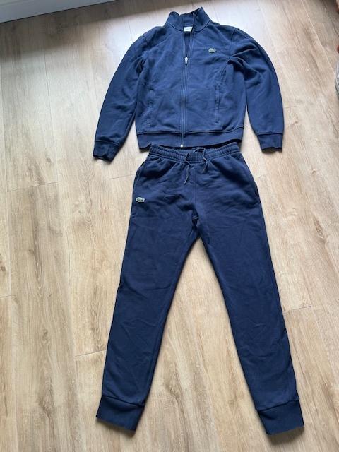 Origineel Lacoste pak donkerblauw maat xs., Kleding | Heren, Blauw, Lacoste, Ophalen of Verzenden, Zo goed als nieuw
