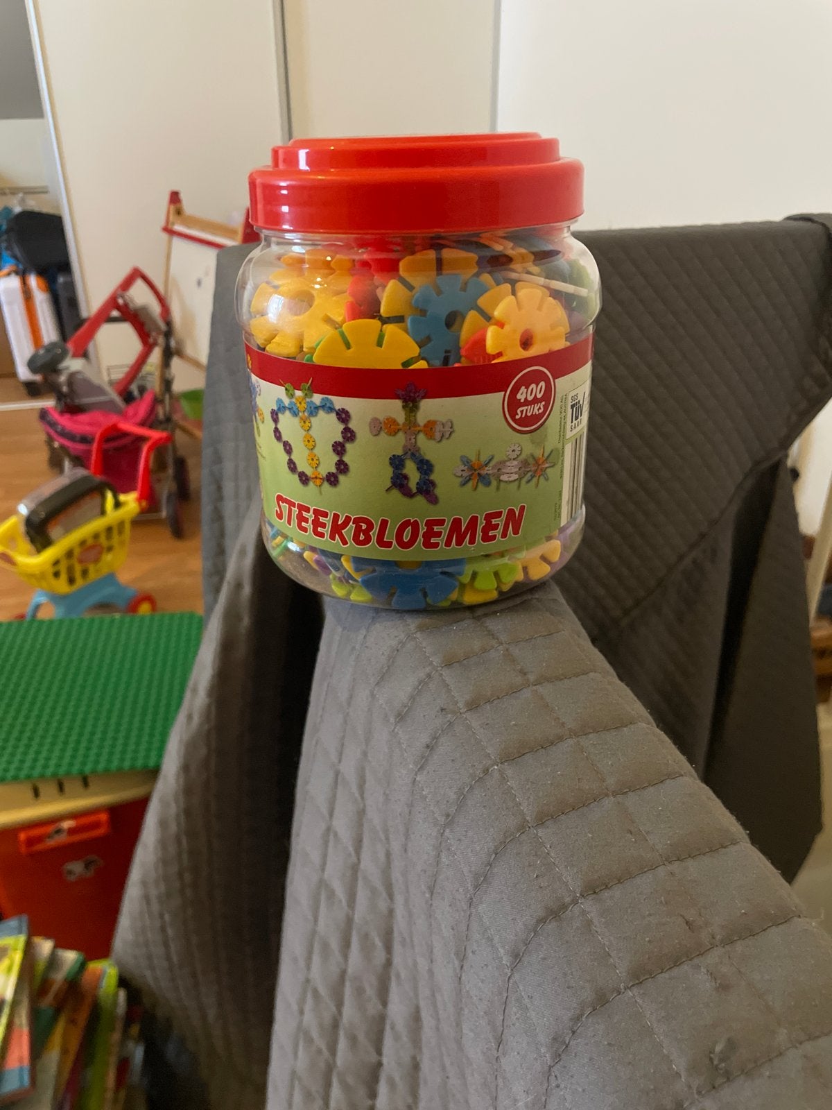 Steekbloemen - Creatief Speelgoed voor Kinderen (400 stuks), Ophalen, Zo goed als nieuw, Overige merken