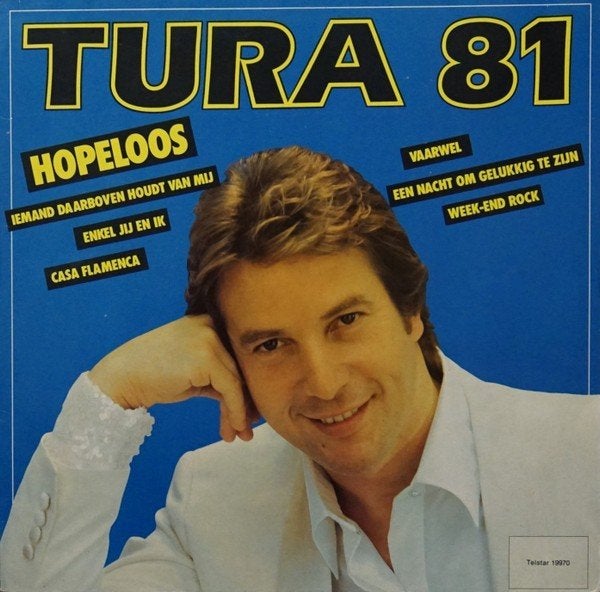 LP - Will Tura ‎– Tura 81, LP, Gebruikt, Ophalen of Verzenden, Levenslied of Smartlap