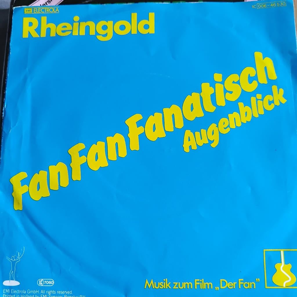 Rheingold - FanFanFanatisch / Augenblick (Single), Gebruikt, Filmmuziek en Soundtracks, 7 inch, Ophalen of Verzenden