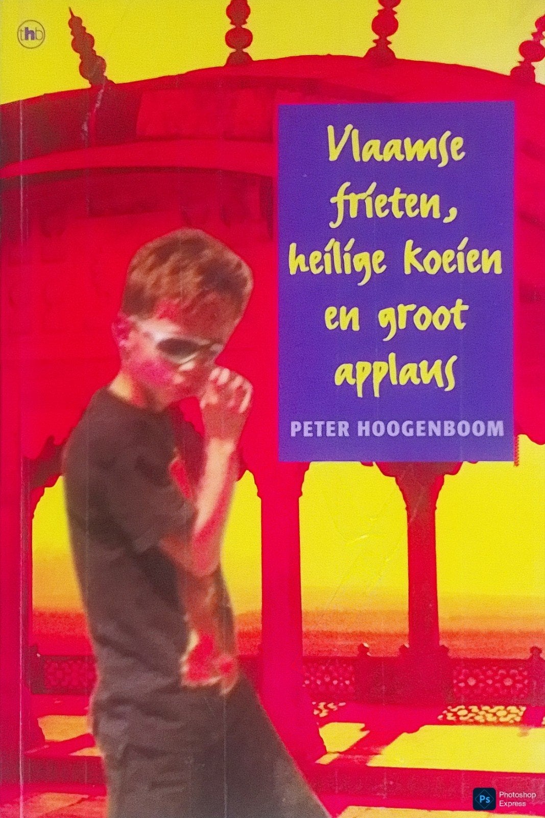 Vlaamse Frieten, Heilige Koeien En Groot Applaus, Boeken, Gelezen, Peter Hoogenboom., Ophalen of Verzenden, Fictie