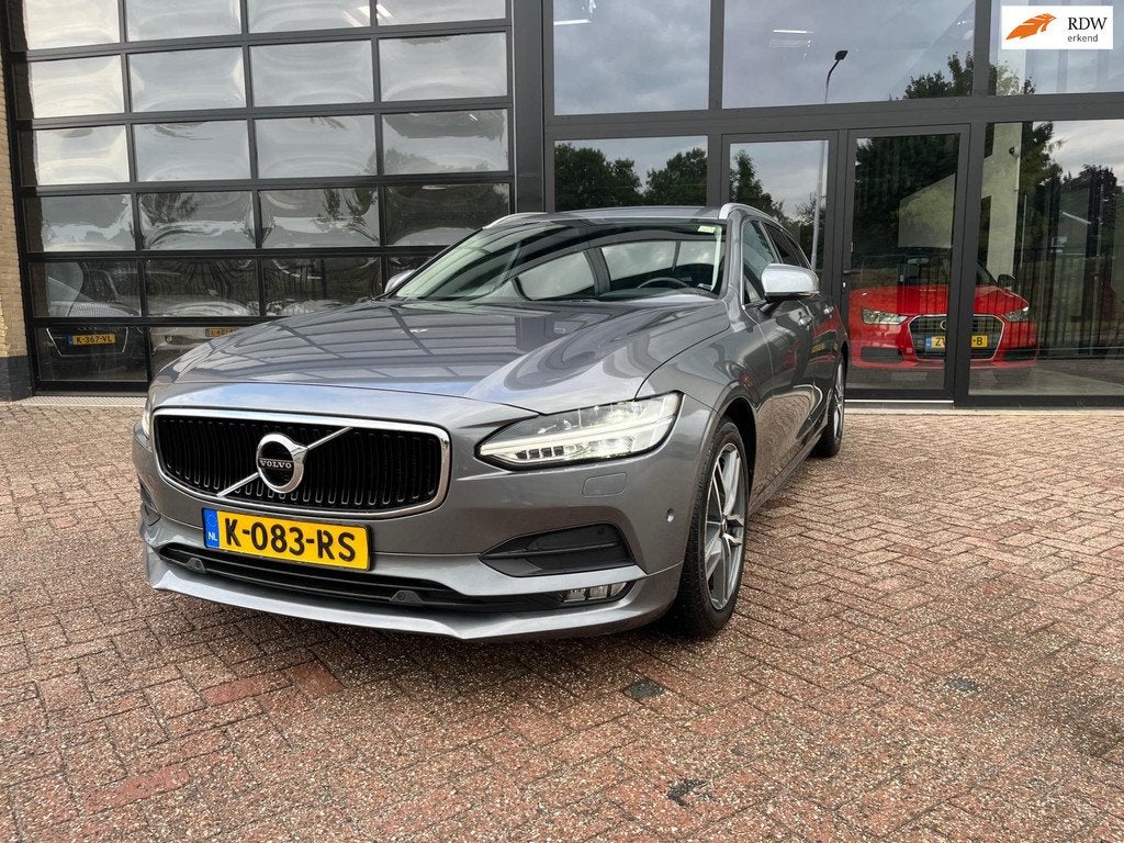 Volvo V90 2.0 D3 Inscription Automaat, Leer,Camera, Auto's, Volvo, 4 cilinders, Leder, Diesel, 1629 kg