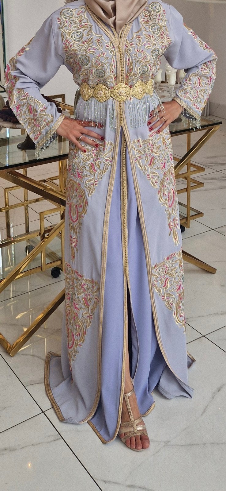 Prachtige takshita te koop!, Maat 38/40 (M), Overige typen, Blauw, Ophalen of Verzenden