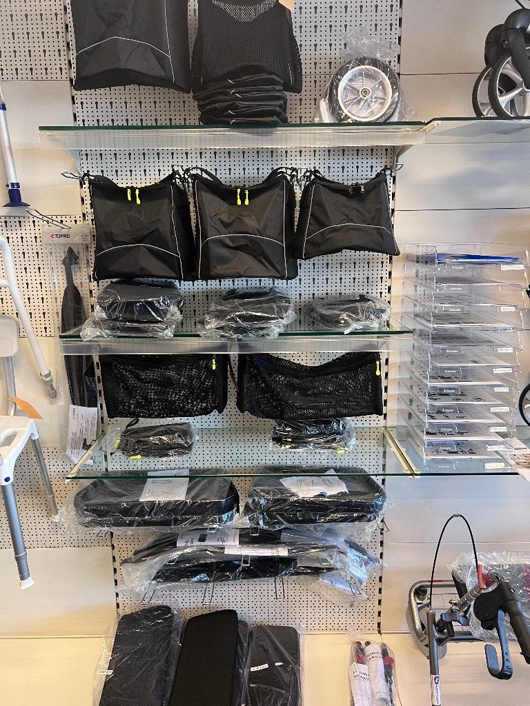 Diverse rollator accessoires en onderdelen, Diversen, Rollators, Ophalen of Verzenden, Nieuw