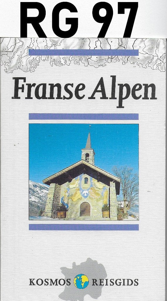 Rg97 reisgids franse alpen ( kosmos ), Boeken, Overige merken, Europa, Ophalen of Verzenden, Zo goed als nieuw