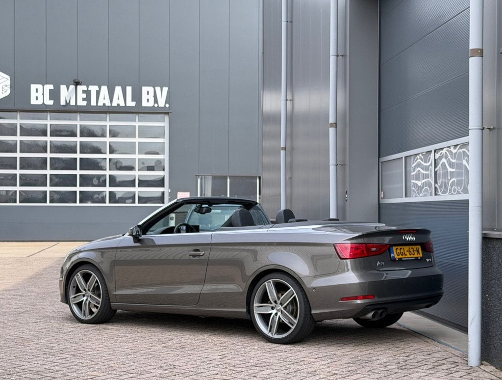 Audi A3 1.4 TFSI Amb. Pro Line S bj.2015 Autom|Navi|Zeer moo, 125 pk, Gebruikt, 4 cilinders, Cabriolet