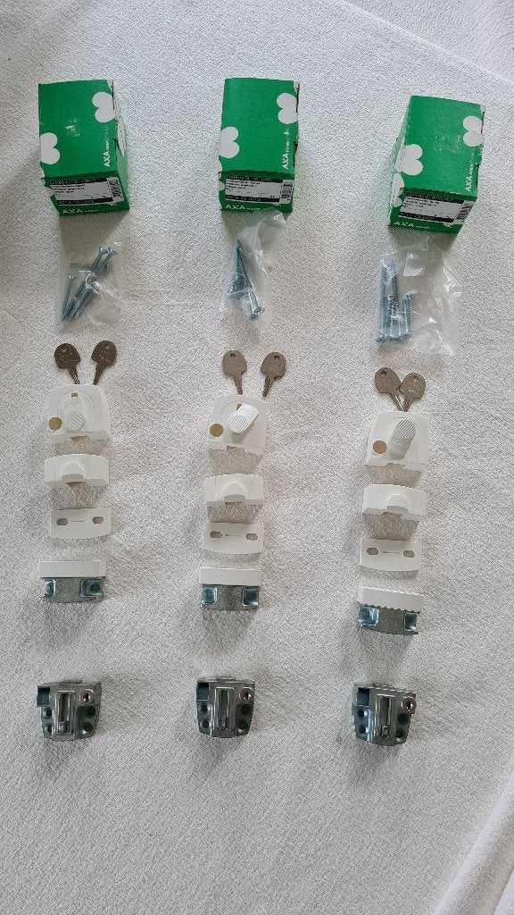 AXA Oplegslot 3015 (3 stuks), Ophalen, Slot