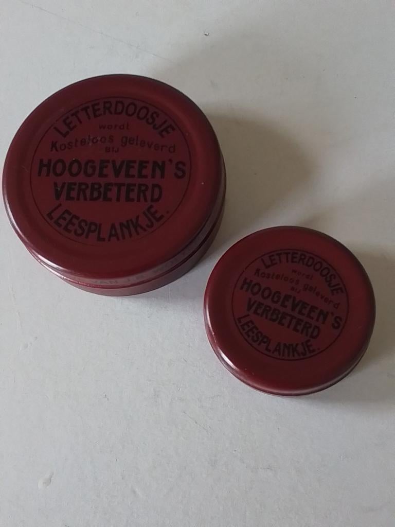Letterdoosjes, Ophalen of Verzenden, Zo goed als nieuw, Handen en Nagels