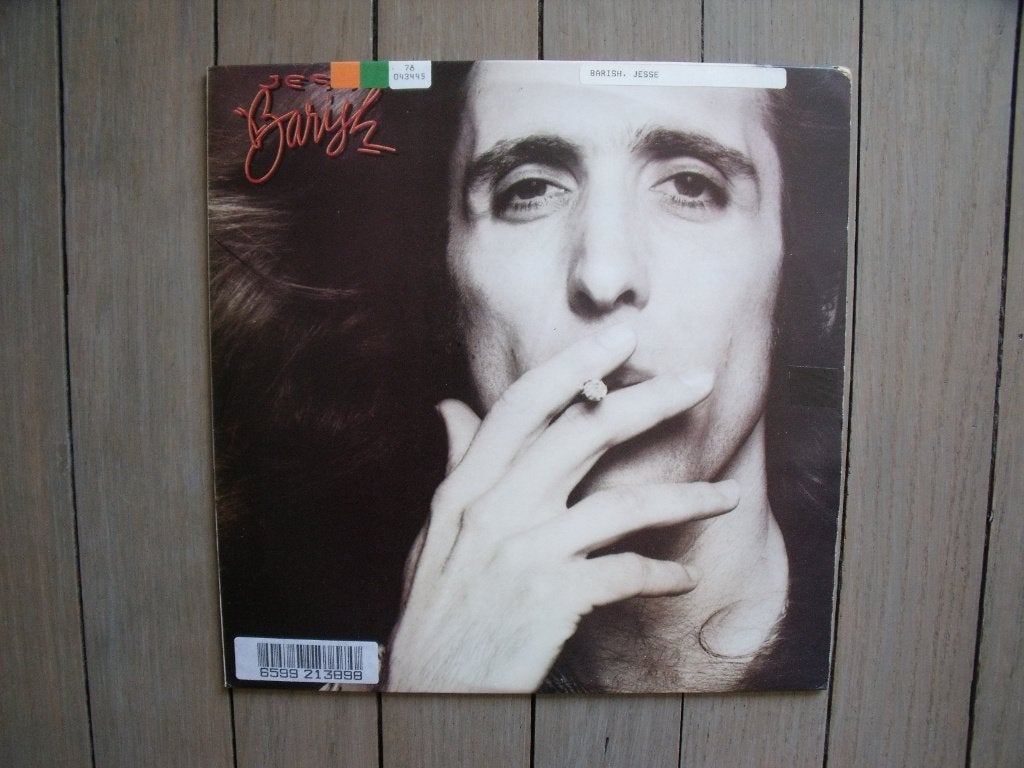 Jesse Barish, Inclusief binnenhoes, Ophalen of Verzenden, Gebruikt, 12 inch